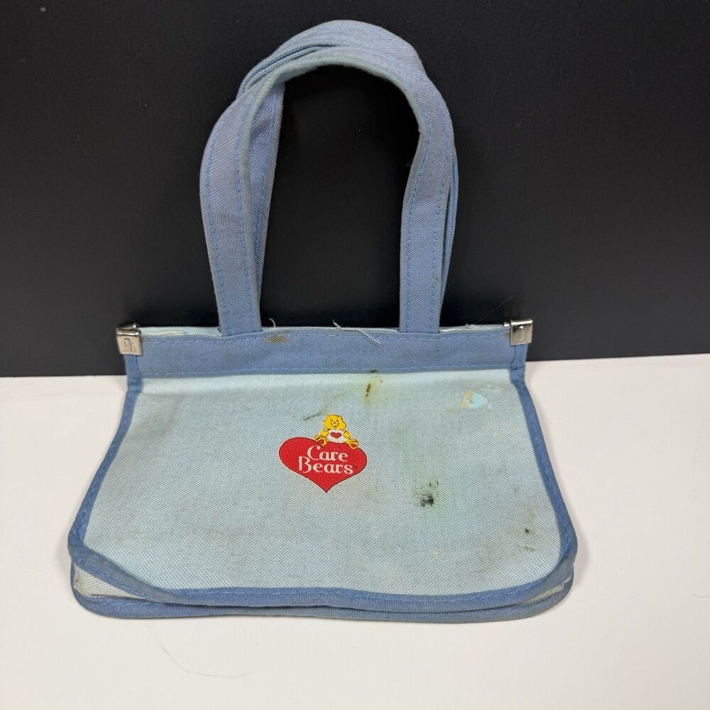 Care Bears Vintage Hand Bag 1982 Rare - Picture 2 of 11